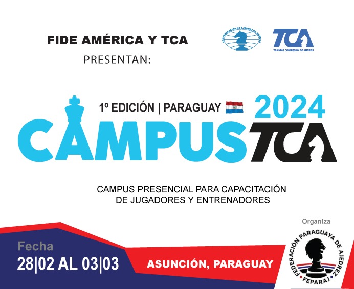 Primer CAMPUS de ENTRENAMIENTO TCA 2024