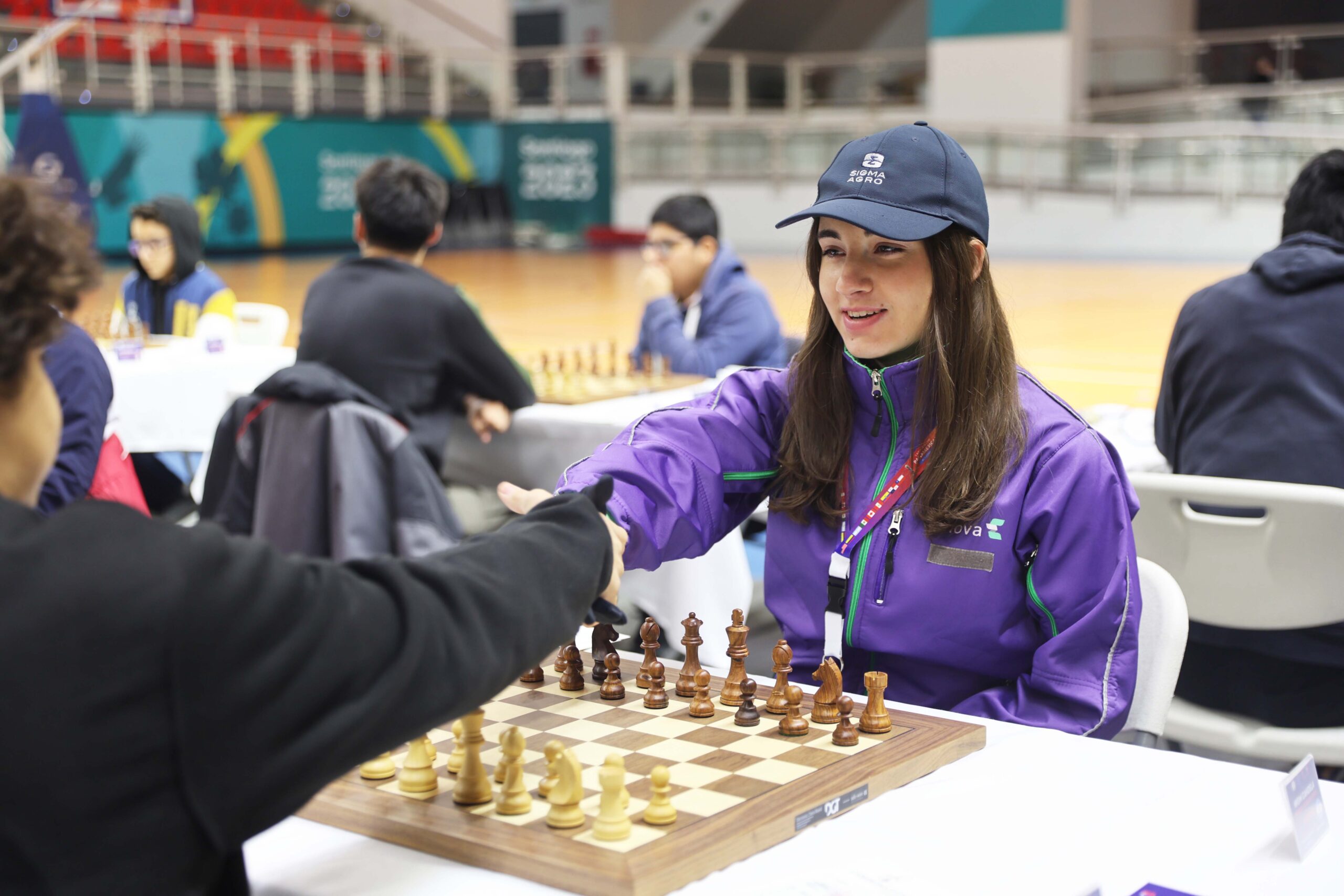 Avanza el Panamericano Sub 20 de Chile 2024
