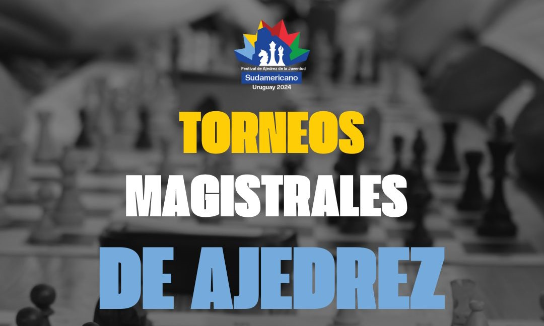 Torneos Magistrales validos para normas