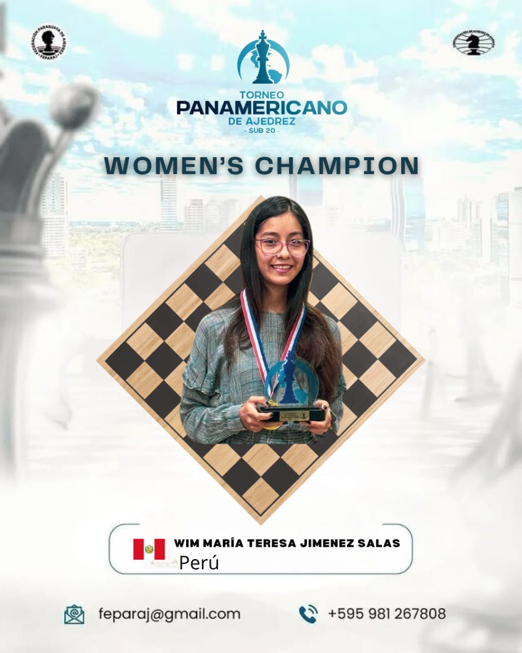 WIM María Teresa Jimenez Salas
