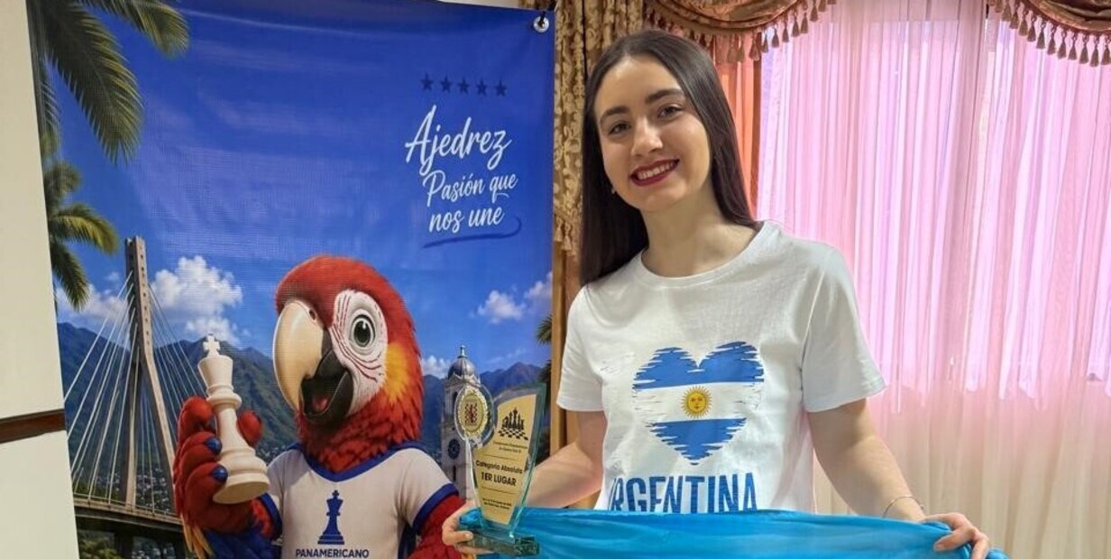 WGM Candela Francisco, campeona del Panamericano U20 Absoluto 2026